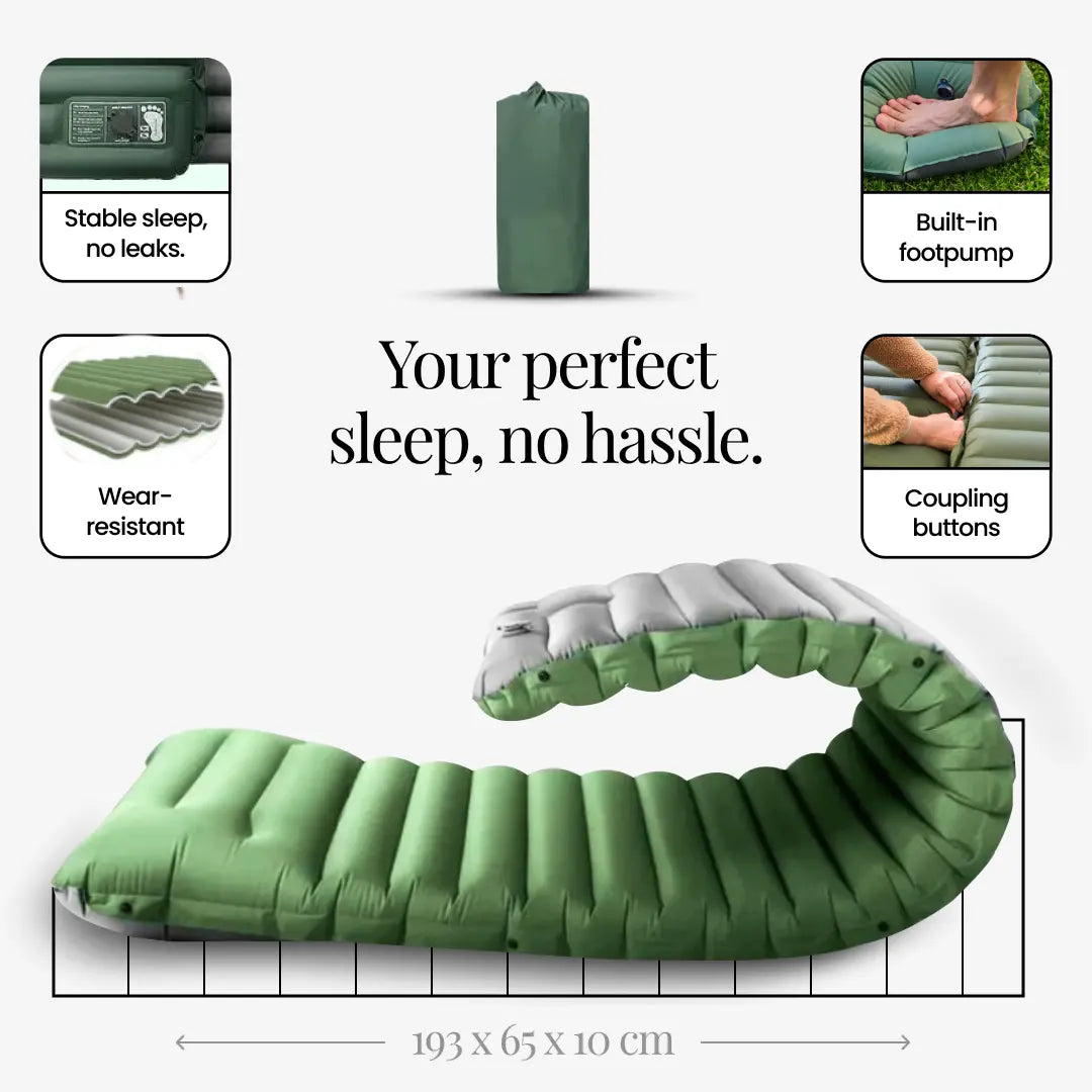 Cooee Air Mattress BushGear.store